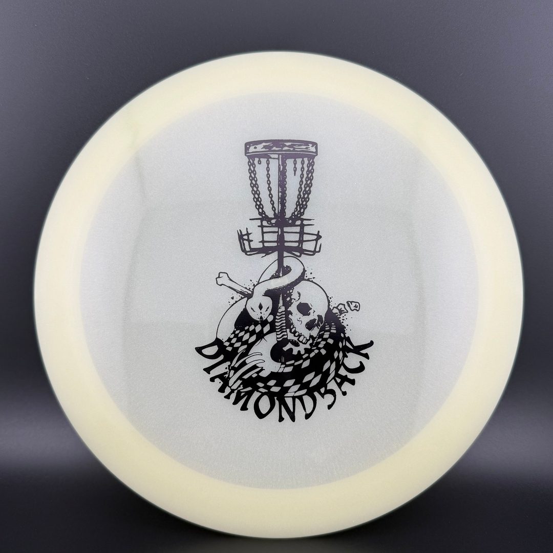 Nocturnal Diamondback - First Run Disc Golf Disc