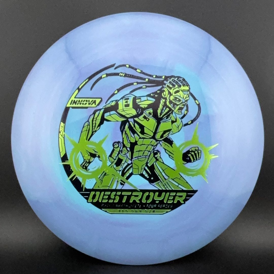 Swirly Star Destroyer - Philo Brathwaite 2026 Tour Series