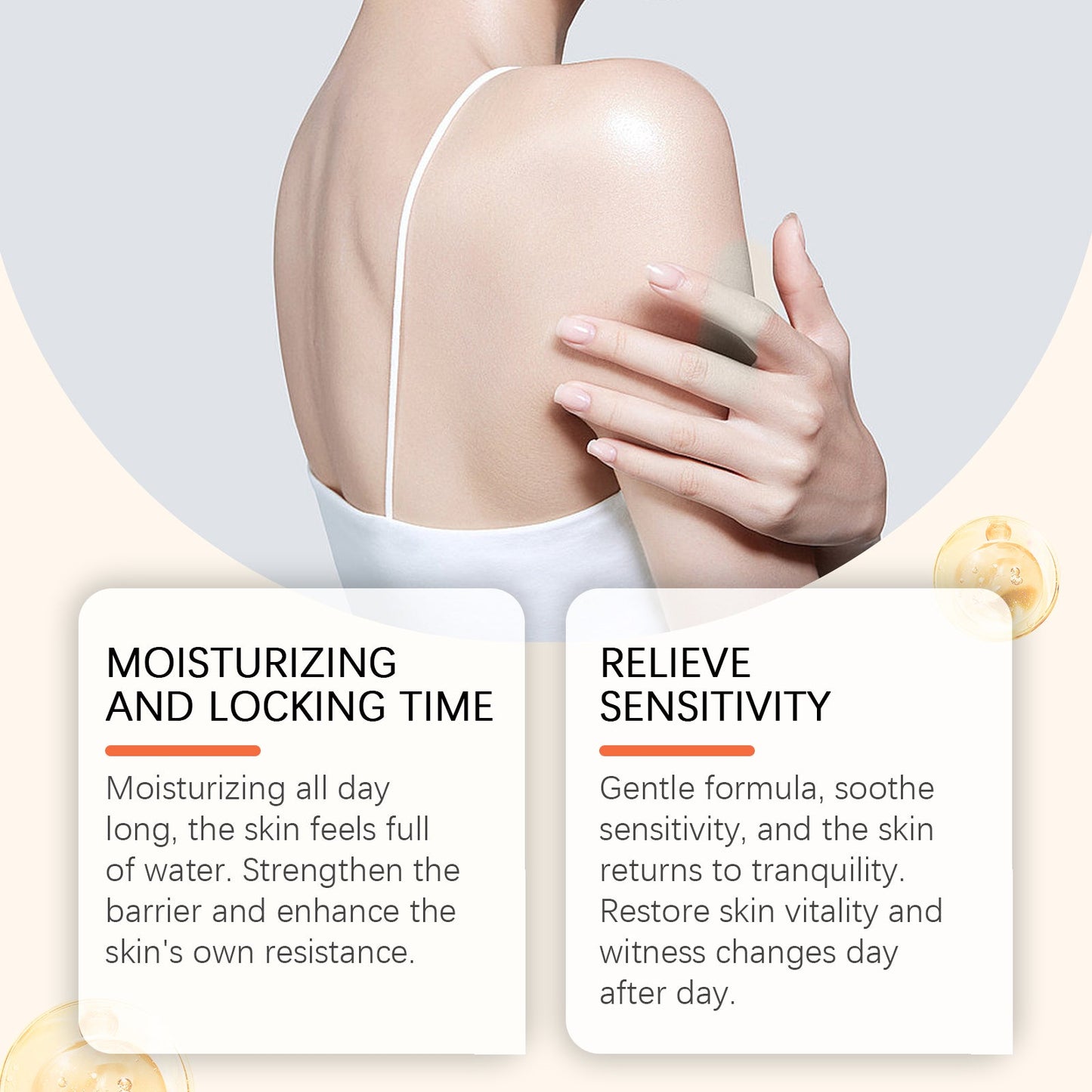 Mango Citrus Moisturizing Butter Moisturizing Cream Moisturizes And Moisturizes Dry Skin - Korvel