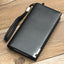 Baellerry Men's Long Wallet Multi-Functional Zipper Handbag Oumei Men's Handbag - Korvel