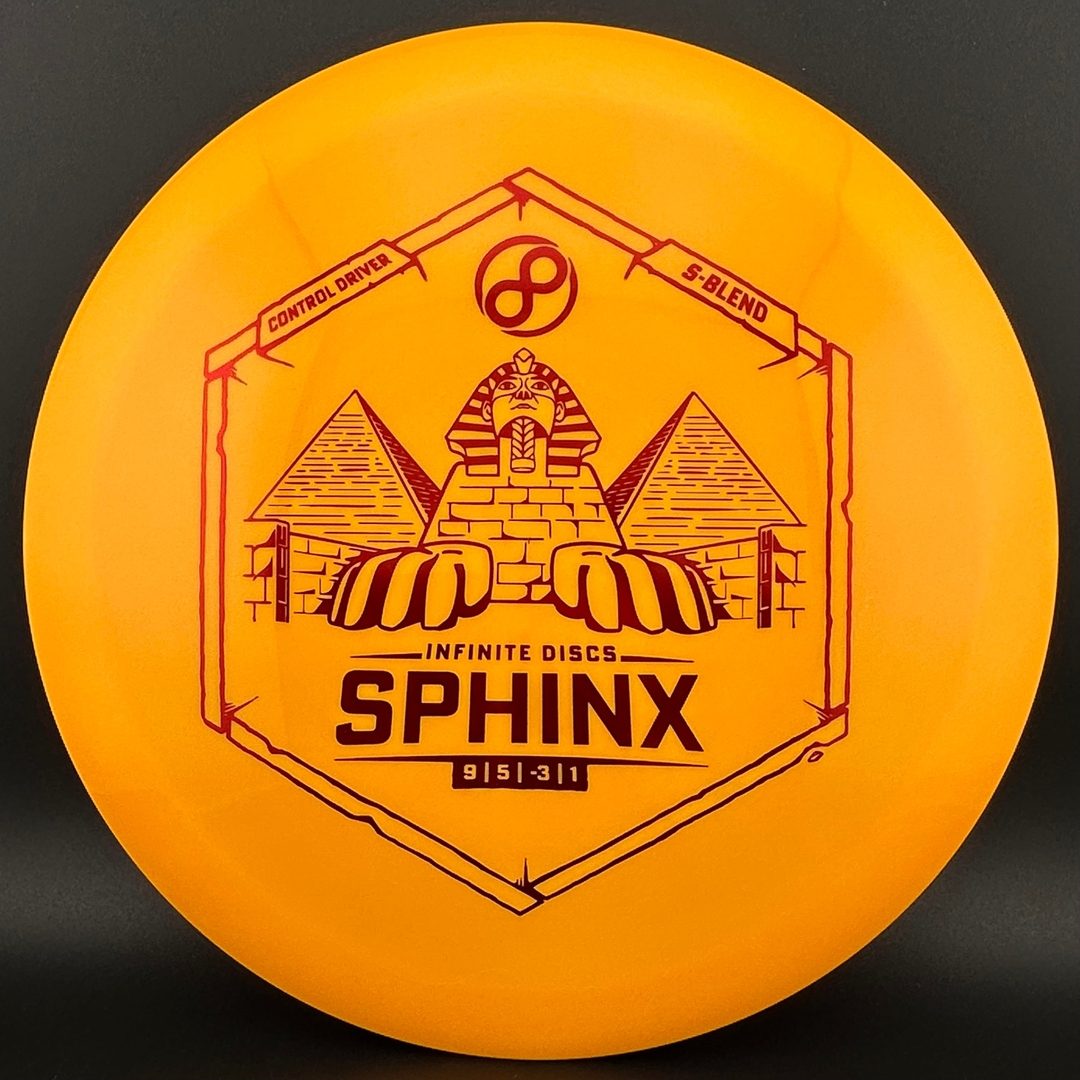 S-Blend Sphinx 2025 Disc Golf Driver