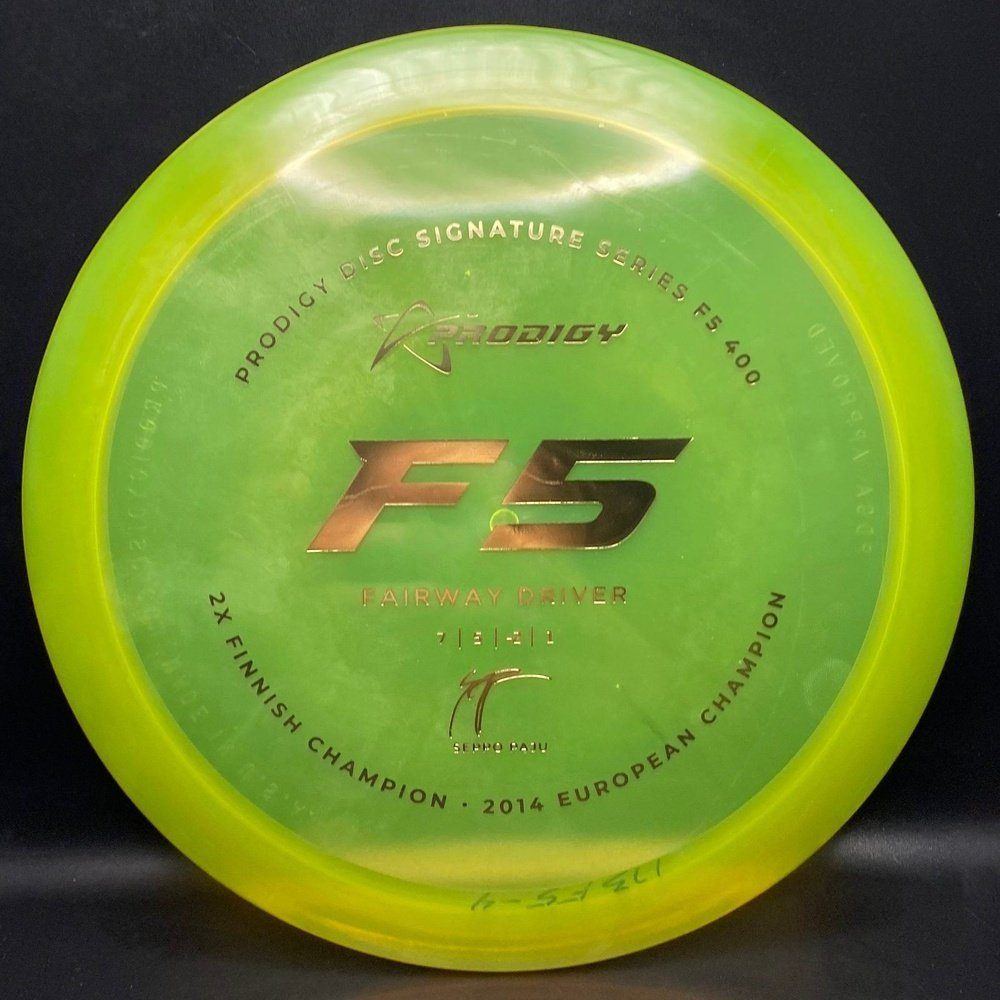 F5 400 Plastic Fairway Driver - Seppo Paju Signature