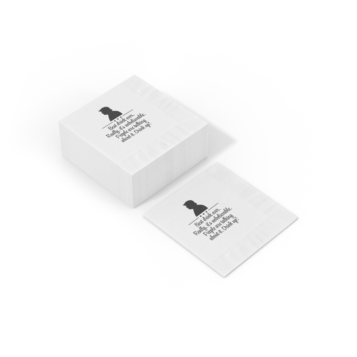 Best Drink Ever Cocktail Napkins – Fun Party Décor