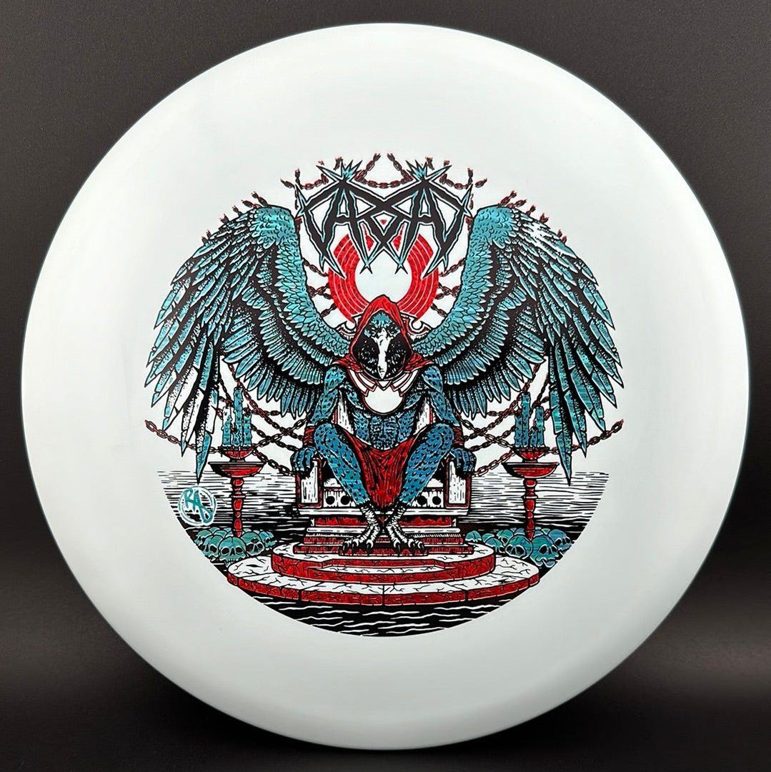 Limited Edition ESP Glo Buzzz - Karudi the Overseer by Ripper Studios - Korvel