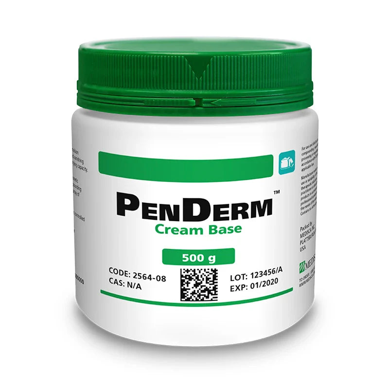 Crema Base PENDERM DS - Tarro de 500 g para Hidratación de la Piel