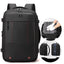 Mochila de Negocios Escalable para Hombre con Cerradura de Contraseña