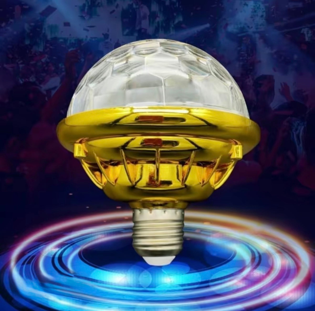 Bombilla Mágica ColorSphere - Luz LED Atmosférica Vibrante