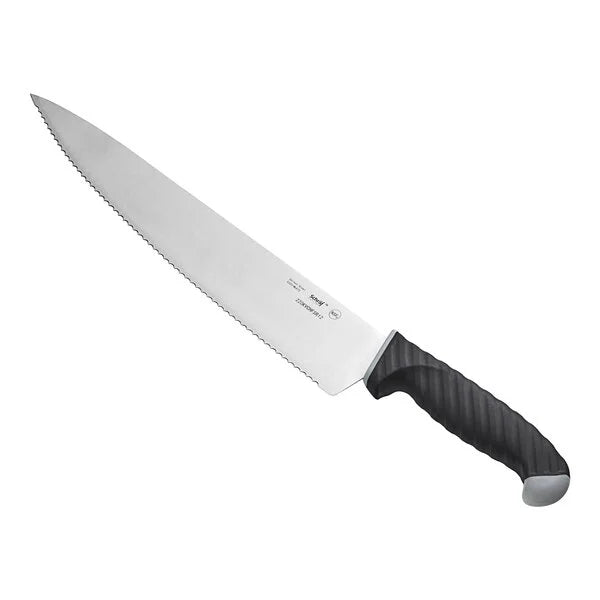 Cuchillo de Chef Premium con Mango Blanco - Biselado o Recto