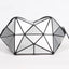 Fashion Geometric Cosmetic Bag for Women - Lightweight Organizer