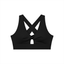 Loki & Ivy Women's Twist Front V-Neck Sports Bra