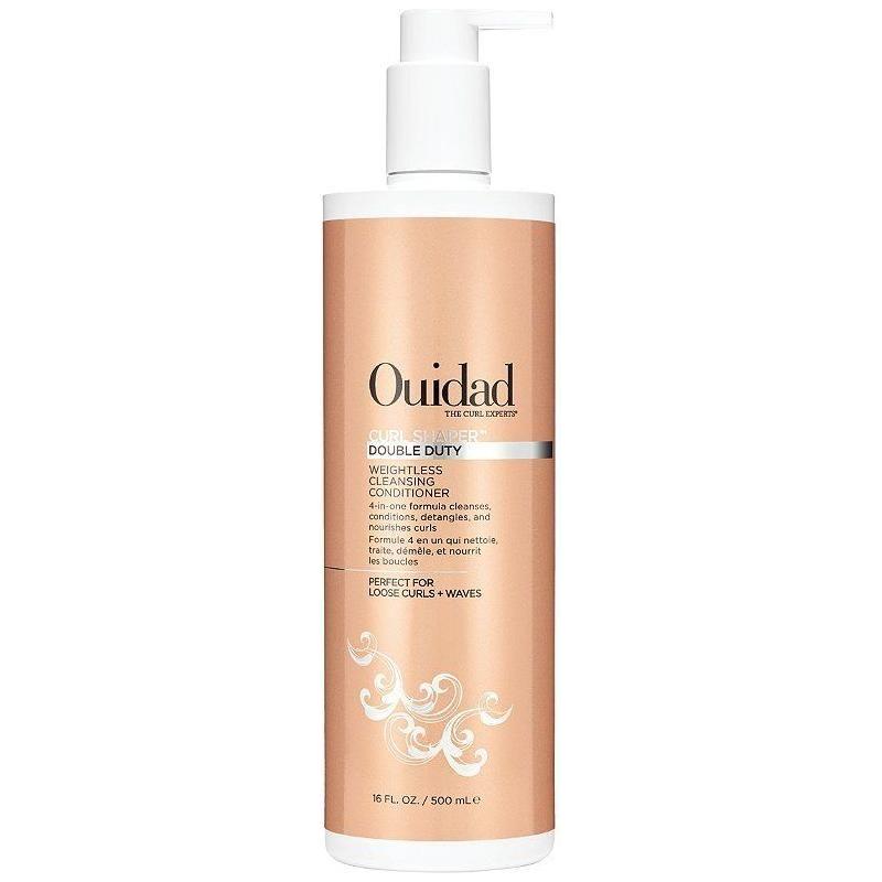 Acondicionador Limpiador Sin Peso Ouidad Curl Shaper Doble Función 16 oz
