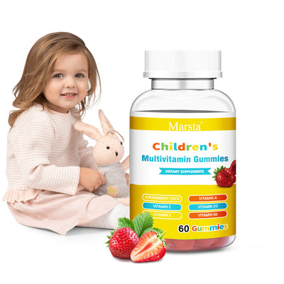 Gomitas Multivitamínicas para Niños - 60 Unidades