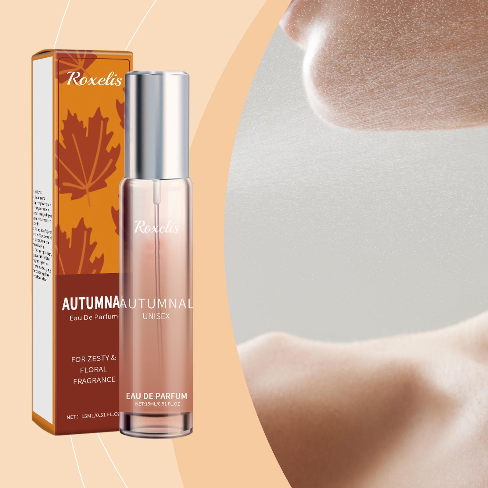 Autumn Perfume Citrus Flower Natural Fresh Light Fragrance Portable Lasting Fragrance Exudes Personal Charm Perfume - Korvel