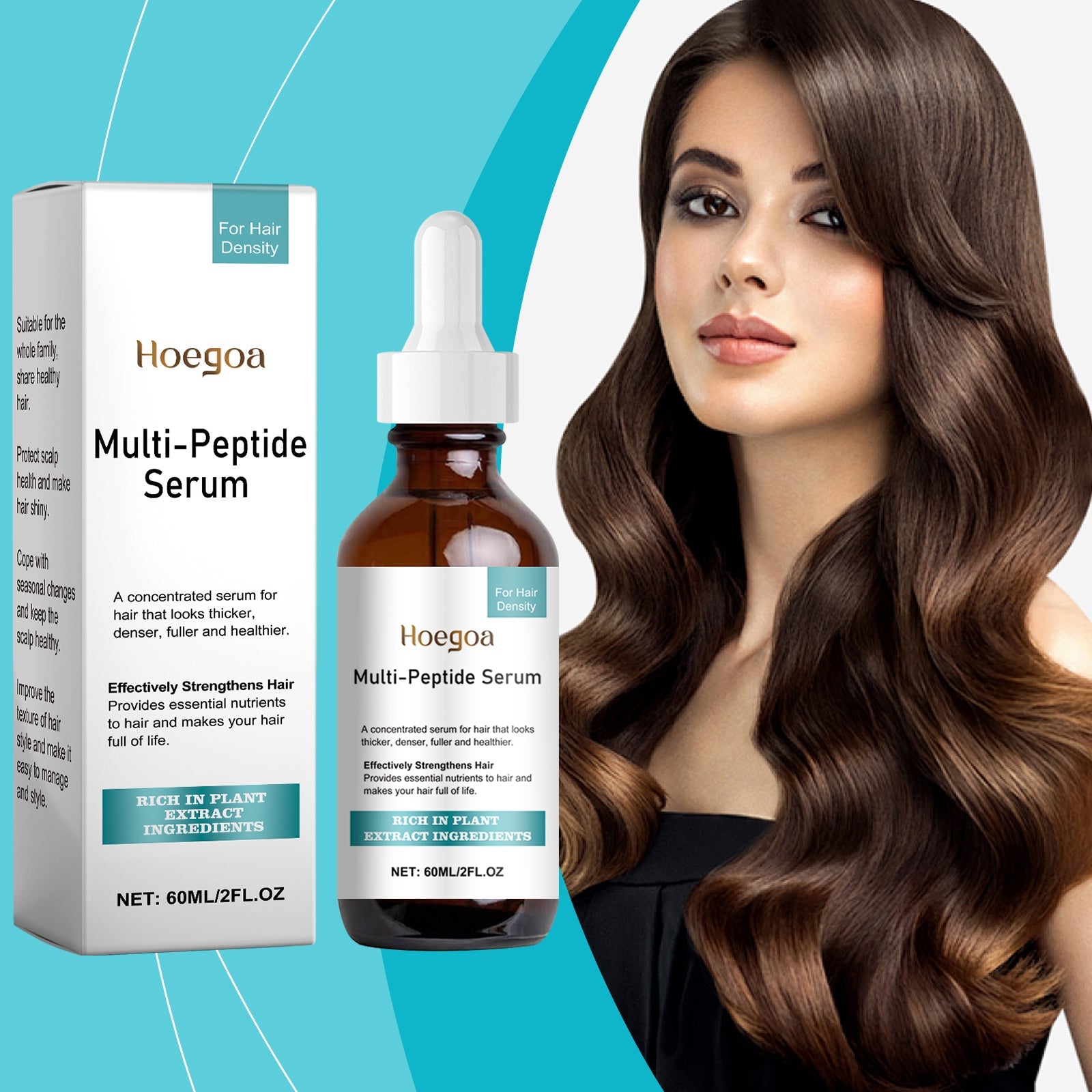 Hair Care Essence Gently Nourishes, Softens, Brightens And Strengthens Hair Care Essence - Korvel