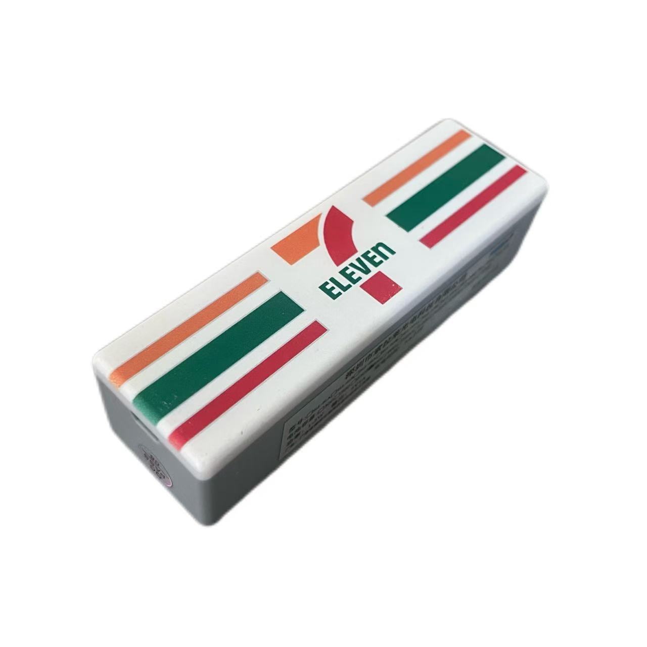 Convenience store refrigerator sticker creative light display board can magnetically attract Rosen 711 family lightbox toy model to emit light - Korvel