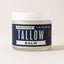 Trío de Cuidado de Piel de Tallow Sin Fragancia - Hidratante Batido, Manteca Corporal y Bálsamo
