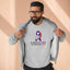 Epilepsy Awareness Unisex Sweatshirt - Brain Storms & Heart Fire