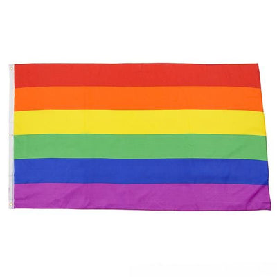 3' x 5' Rainbow Flag - Celebrate Diversity
