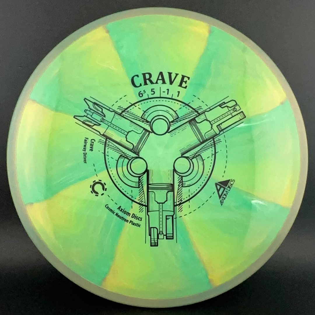 Controlador de Disco de Golf Cosmic Neutron Crave