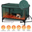 Casa para Gatos Calentada e Impermeable para Comodidad al Aire Libre