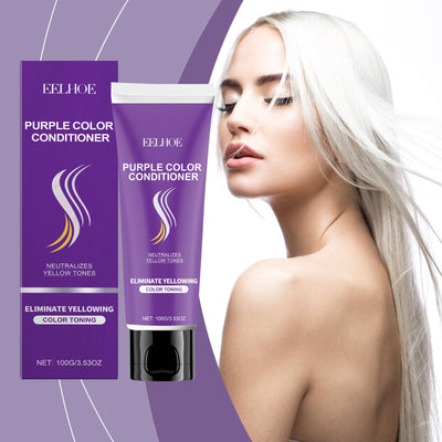 Acondicionador Morado Nutritivo para Cabello Suave y Brillante