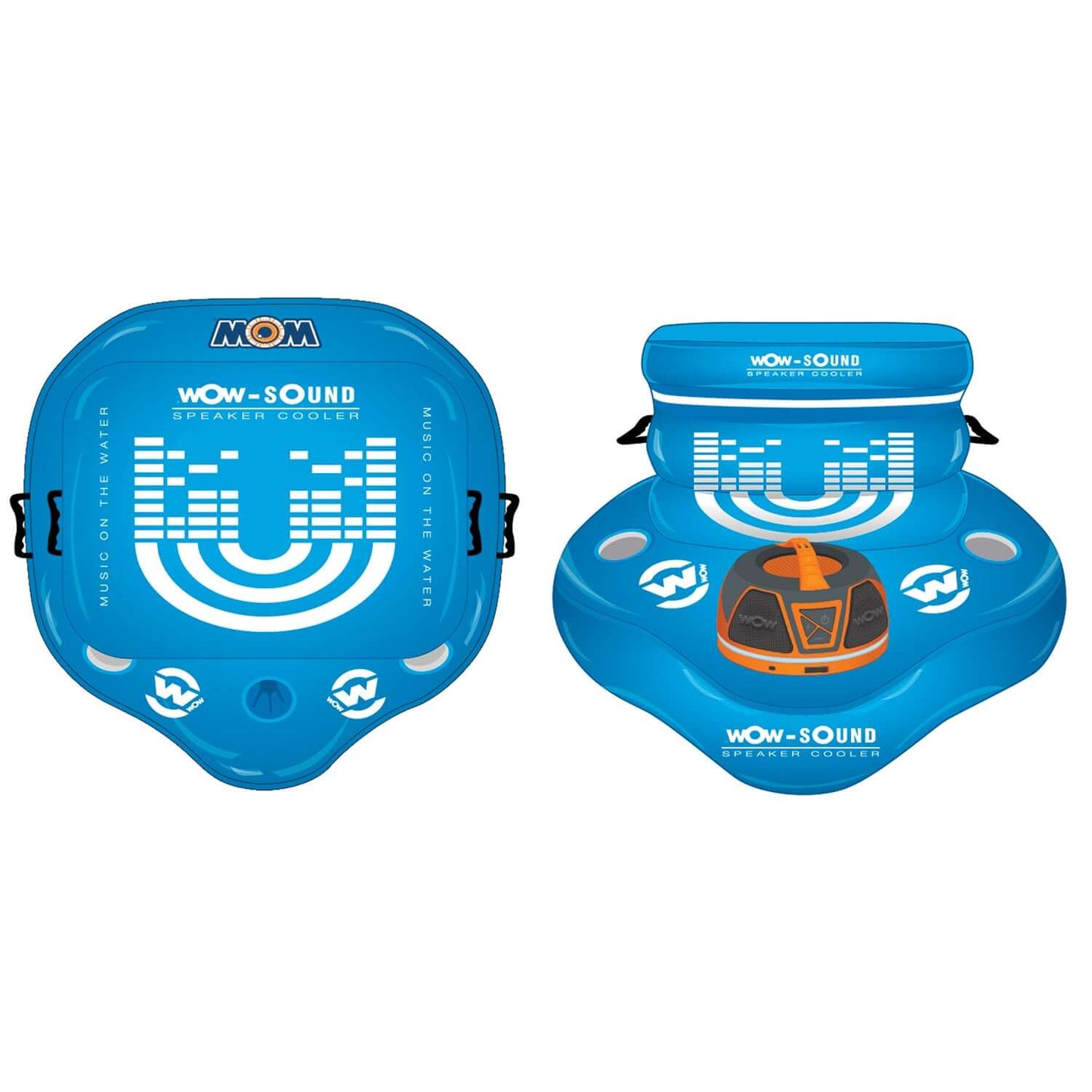 WOW Sports WOW-SOUND Cooler - Transportador de Bebidas Premium Flotante