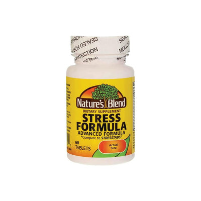 Fórmula de Estrés Nature's Blend® – B-Complejo de Alta Potencia