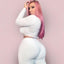 Booty Lifting Anti Cellulite Scrunch Leggings Without Pocket - Korvel