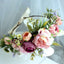 Bridal hair crown bridesmaid wreath accessory headflower - Korvel