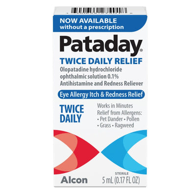 Pataday Twice Daily Eye Allergy Relief - 0.17 Fl Oz