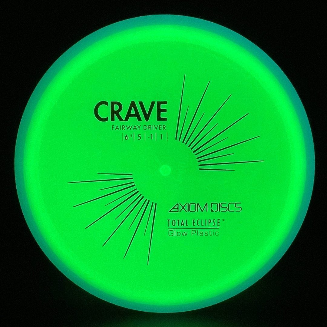 Total Eclipse Crave Disc Golf Driver