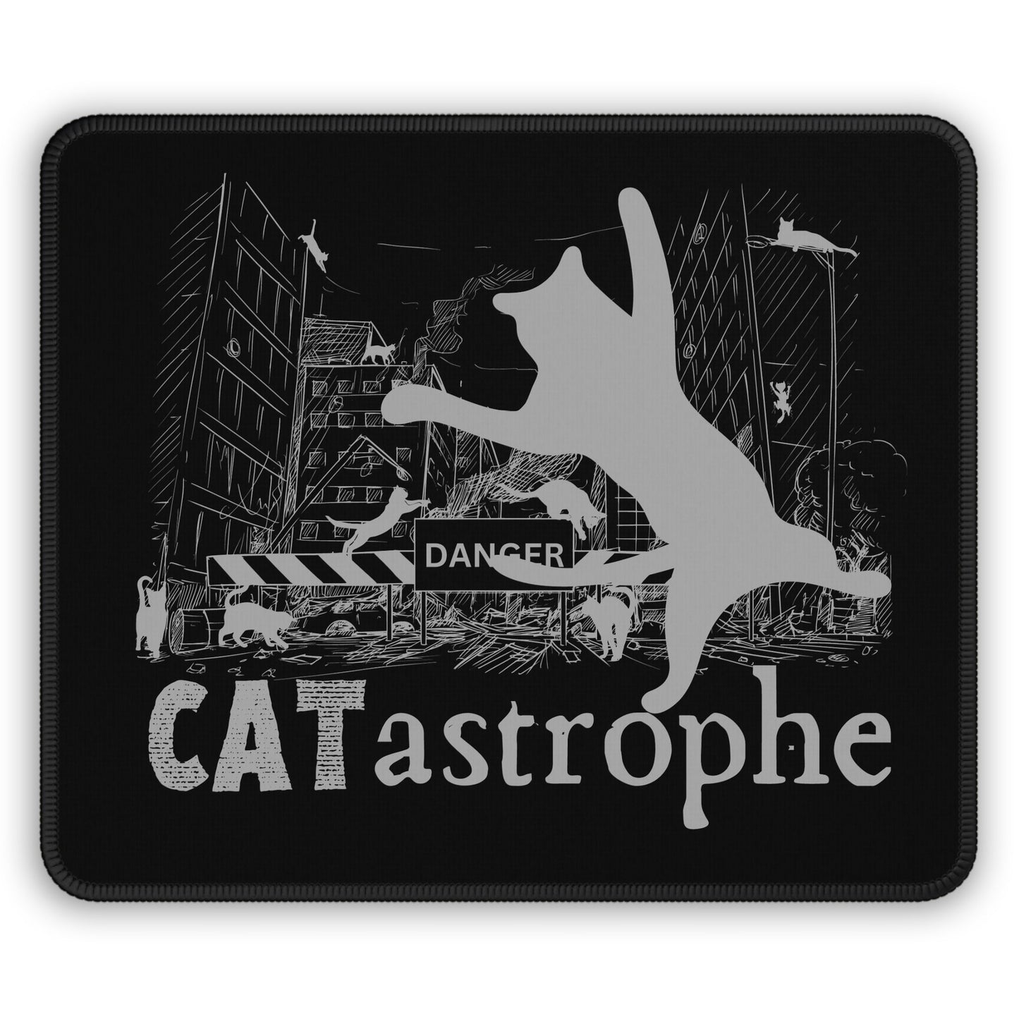 Tapis de souris CATastrophe