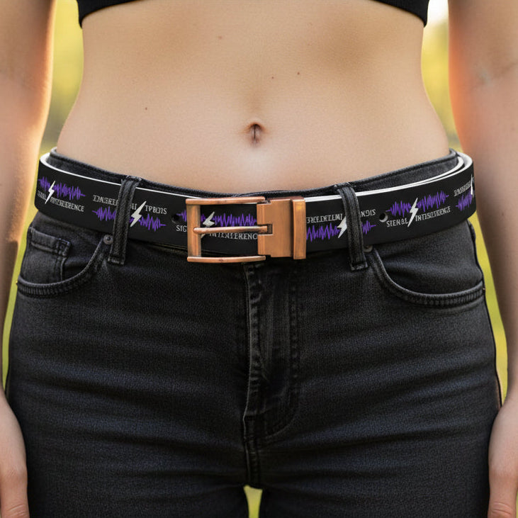 Ceinture étanche de sensibilisation à l'épilepsie contre les interférences de signal