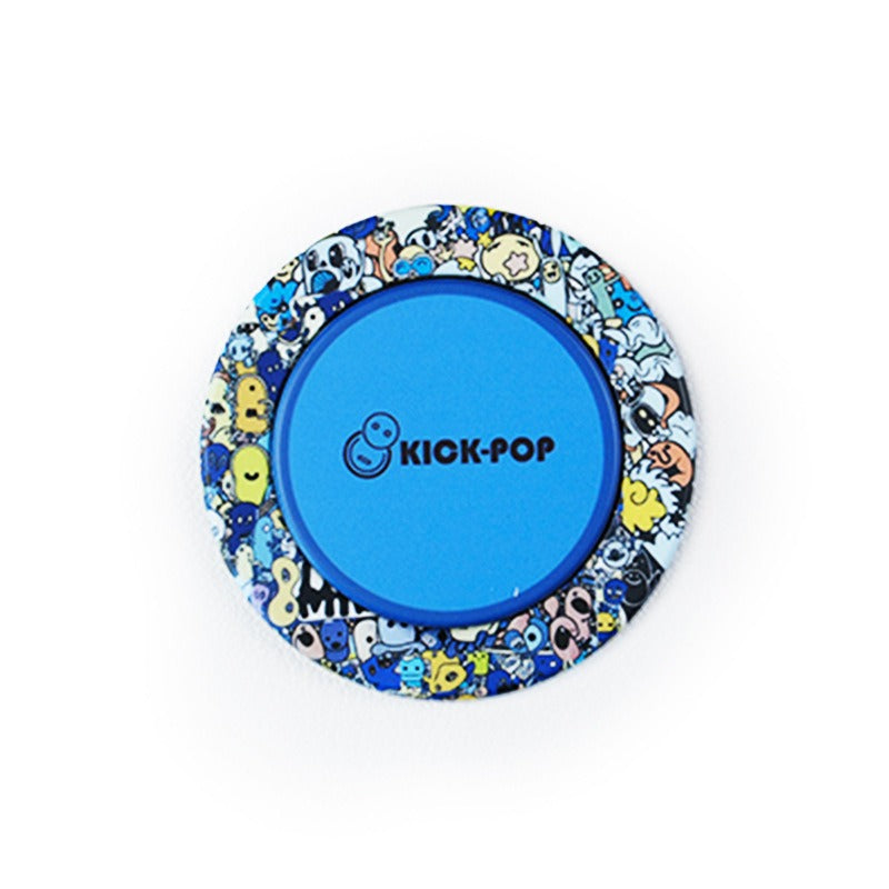 Magnetic Fastened Mobile Phone Holder Ultra-thin Holder Stand Original Design Magnetic Mount - Korvel