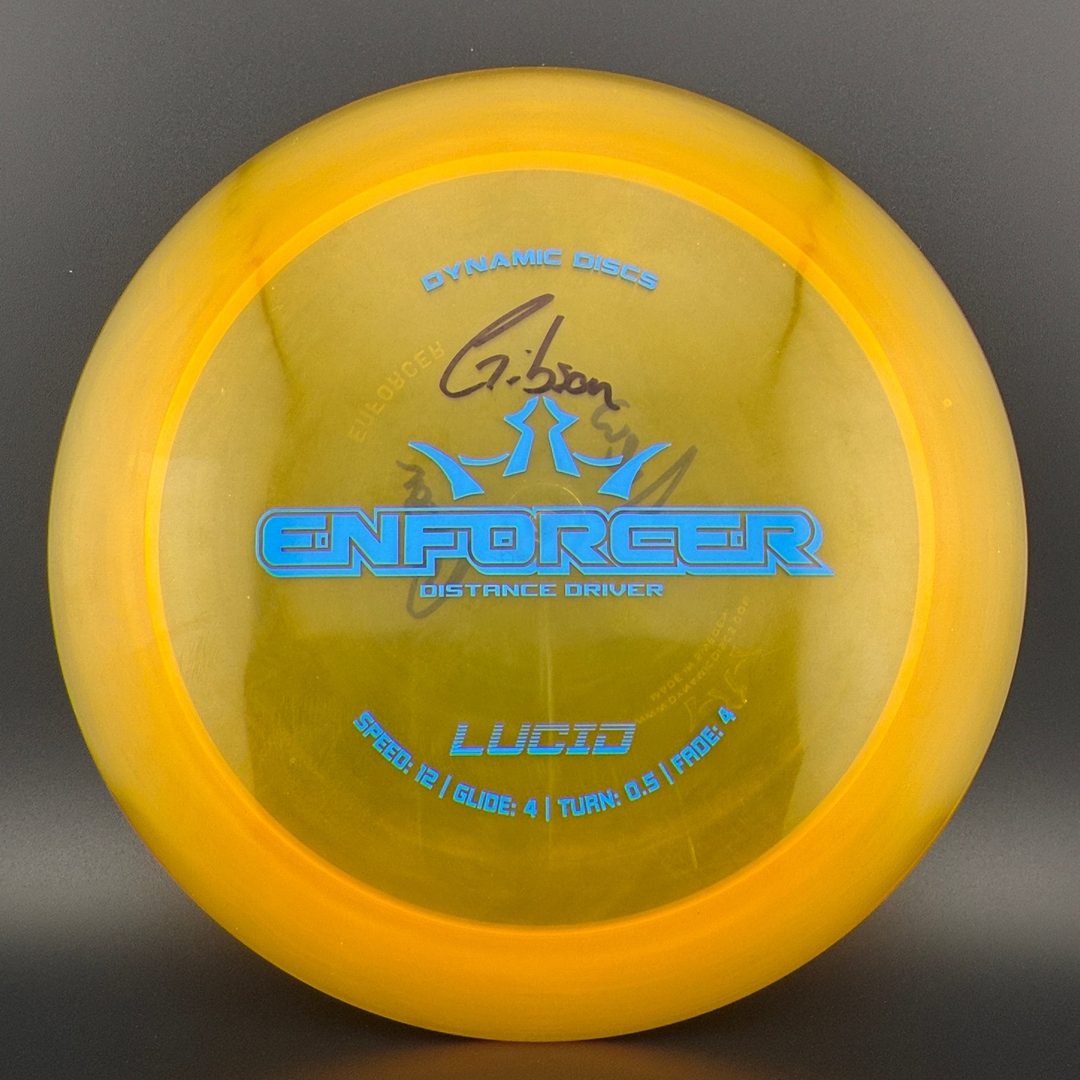 Lucid Enforcer - Drew Gibson Stash - Disco Usado