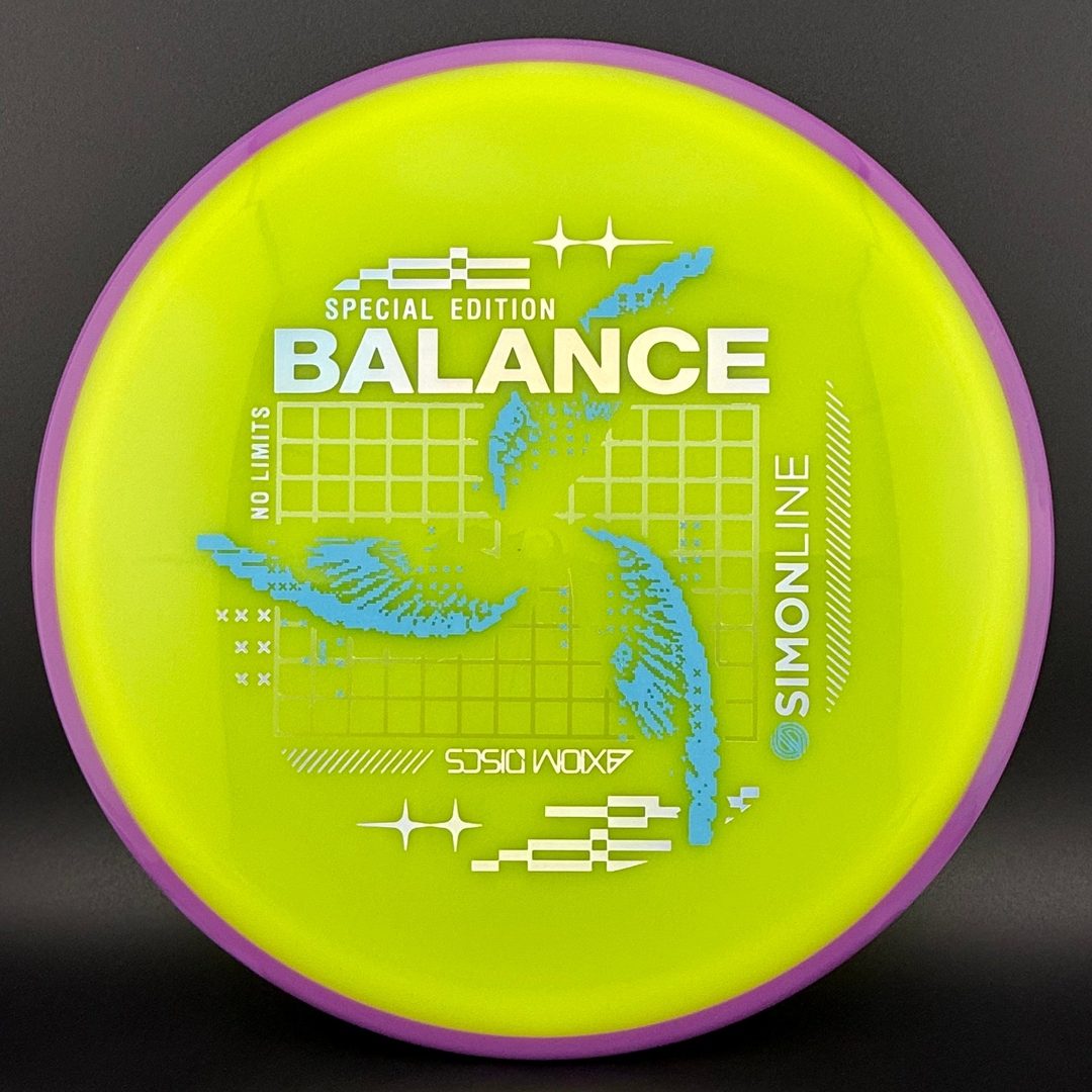 Neutron Balance - Línea Simon - Disco de Golf de Edición Especial
