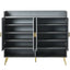 U-Can shoe cabinet with door, 11 layer shoe cabinet with adjustable shelves, modern wooden shoe cabinet (matte surface) - Korvel