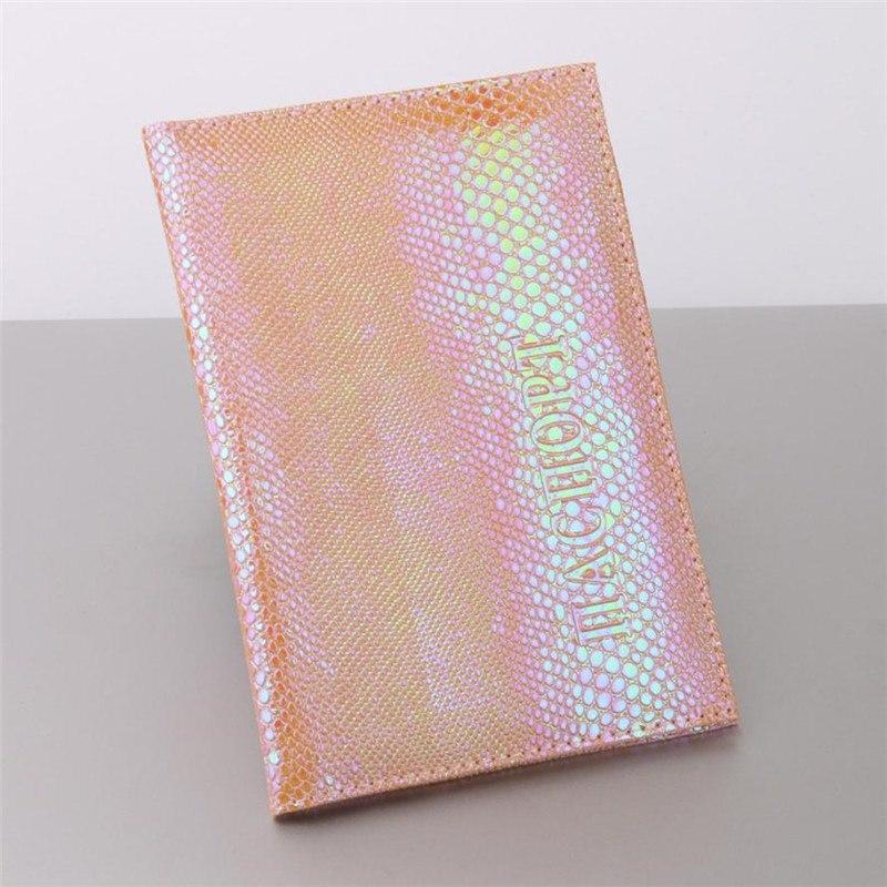 Lizard Passport Holder Protector Wallet Business Card Soft Passport Cover Travel Men Wallets Women Credit Card Holder Cover - Korvel
