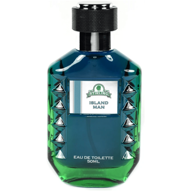 Collection de rasage Island Man de Stirling Soap Co.
