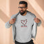 Nine Lives, One Heart Cat Lover Sweatshirt