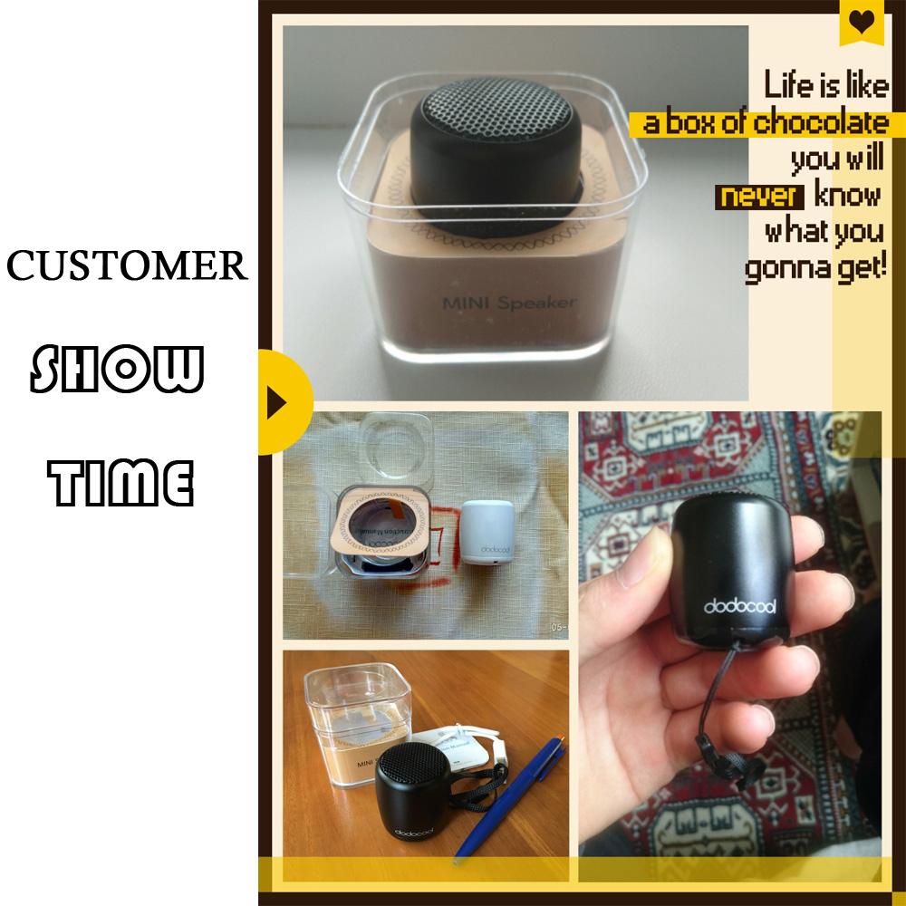 Altavoz Bluetooth Portátil dodocool - Mini Estéreo Inalámbrico