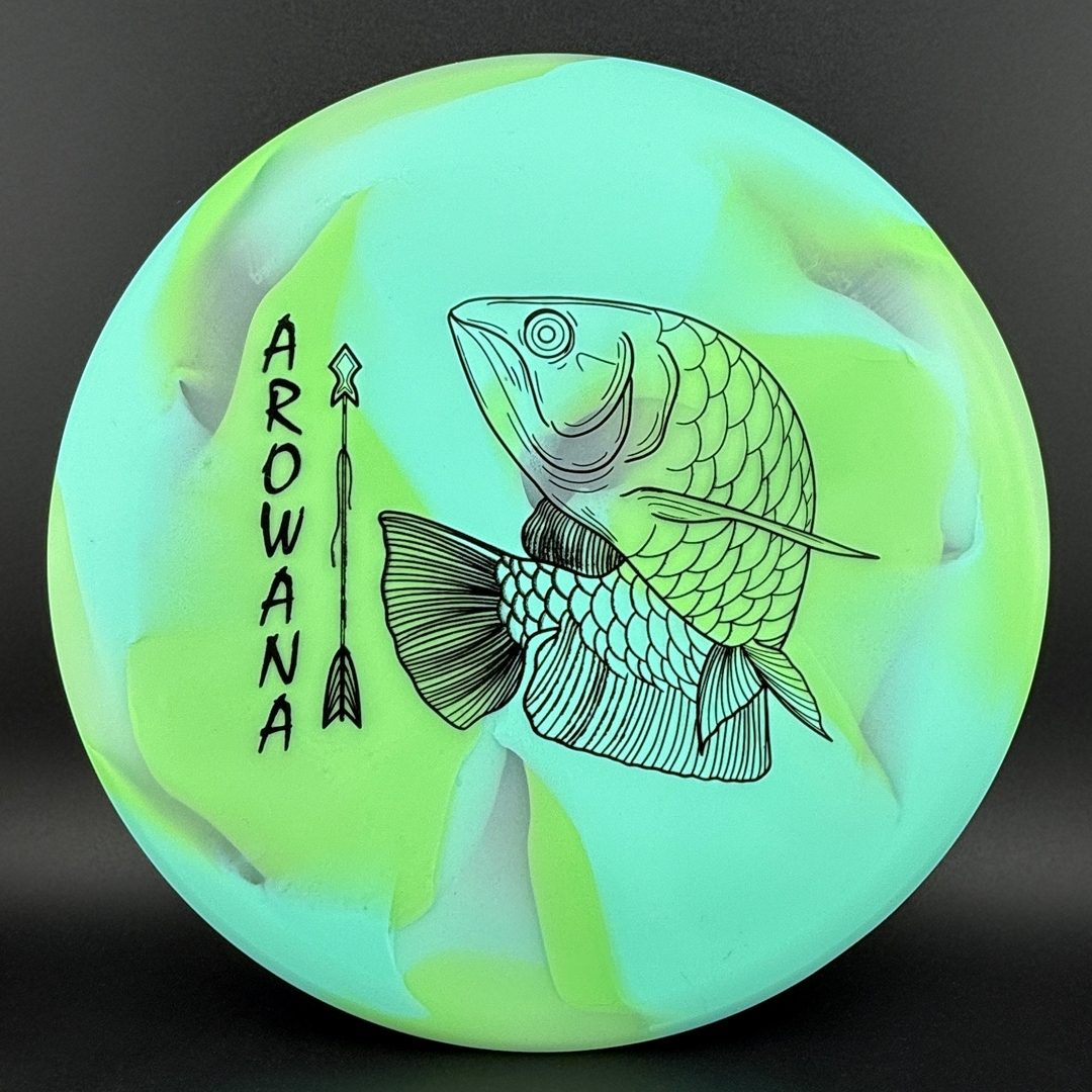 glO-G Arowana - Seafoam Disc Golf Putter