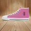 Pause & Play Women’s High-Top Sneakers | Epilepsy Awareness Edition