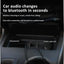 AUX car Bluetooth connection cable, USB car audio cable, audio call navigation conversion cable - Korvel