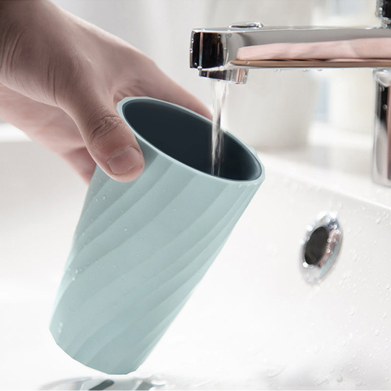 Elegant Portable Wash Cup Set for Couples