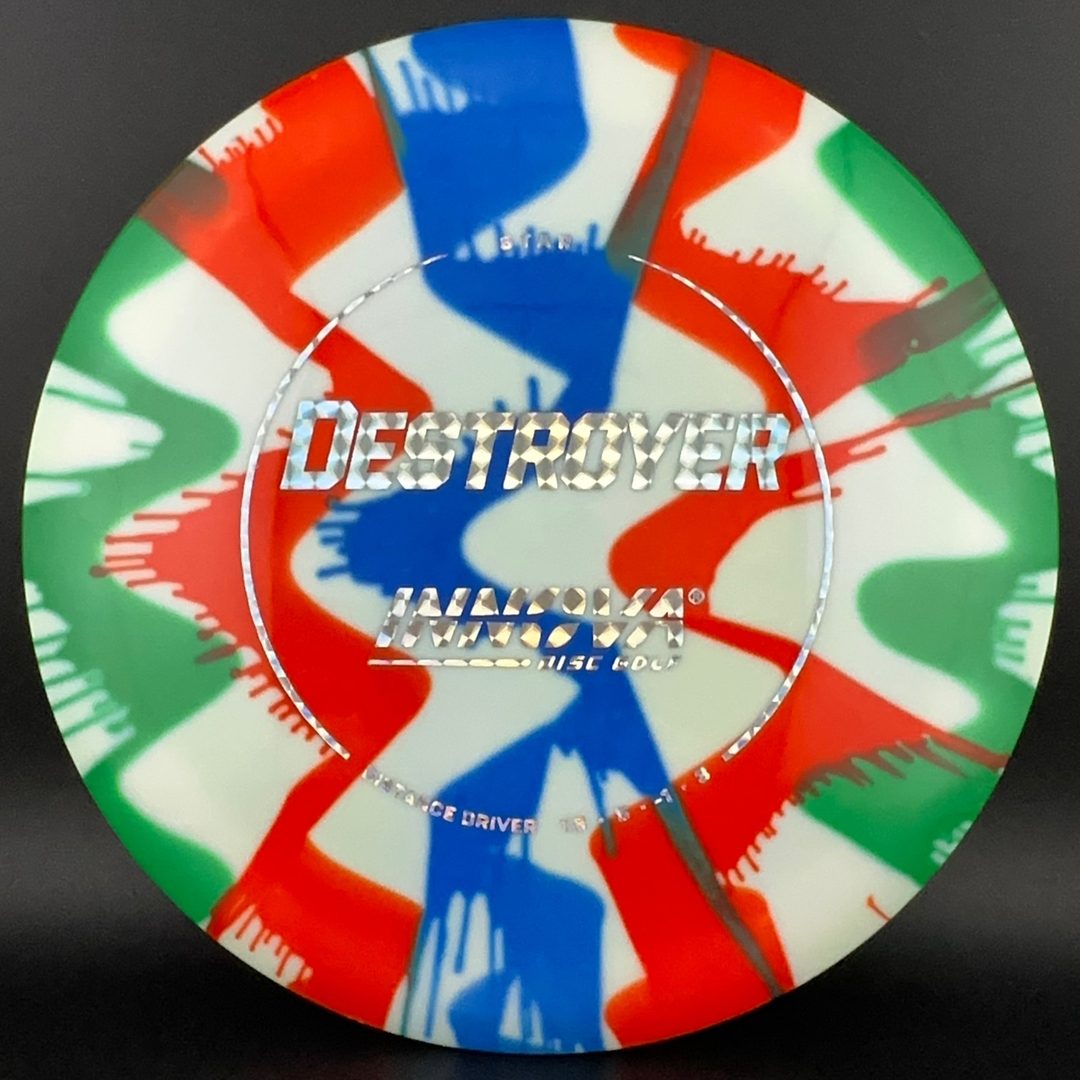 I-Dye Star Destroyer Disco de Golf Driver
