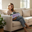 Onward Mirror Pillow — A Symbol of Resilience