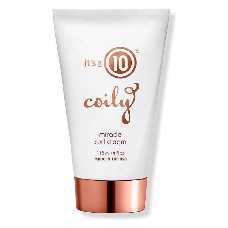 It's A 10 Coiling Miracle Curl Cream - 4 fl oz