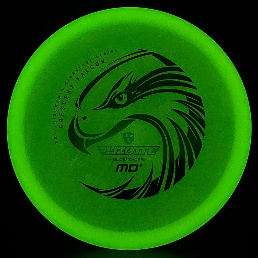 Glow C-Line MD4 - Crescent Falcon - Serie de Firma de Simon Lizotte
