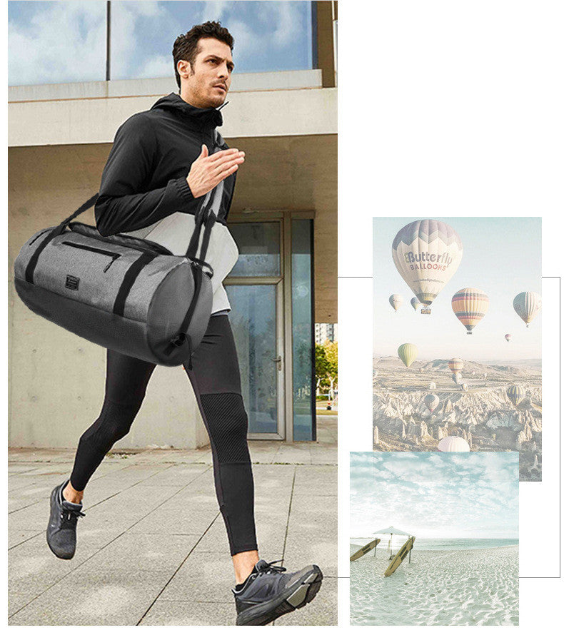Premium Travel Handbag Backpack Fitness Bag